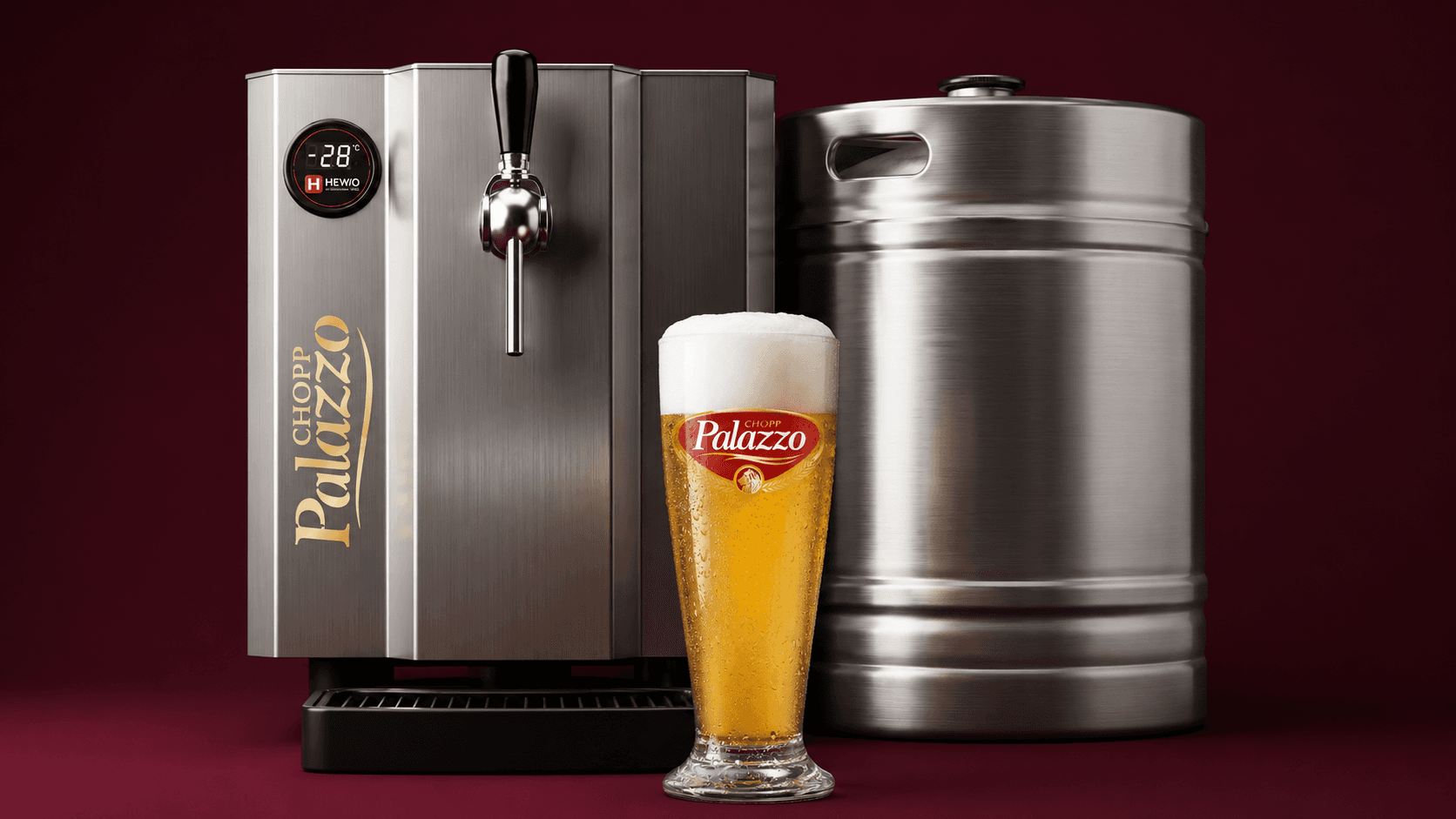 Quanto chopp pra sua festa?