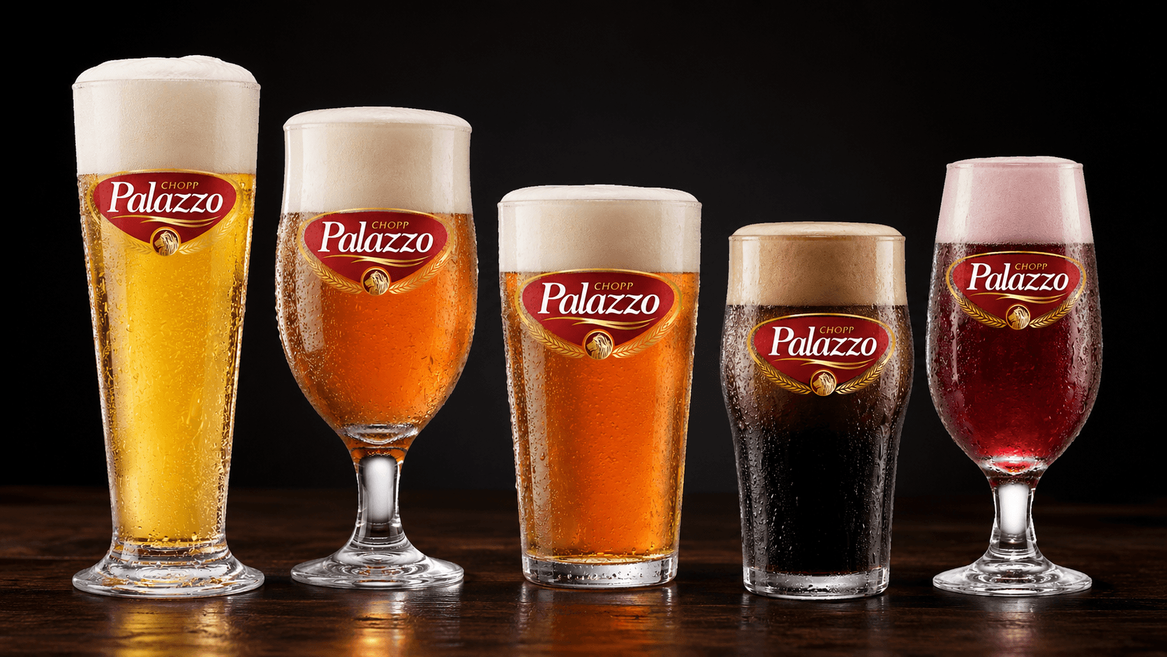 Chopp premium. Uma obra de arte.
